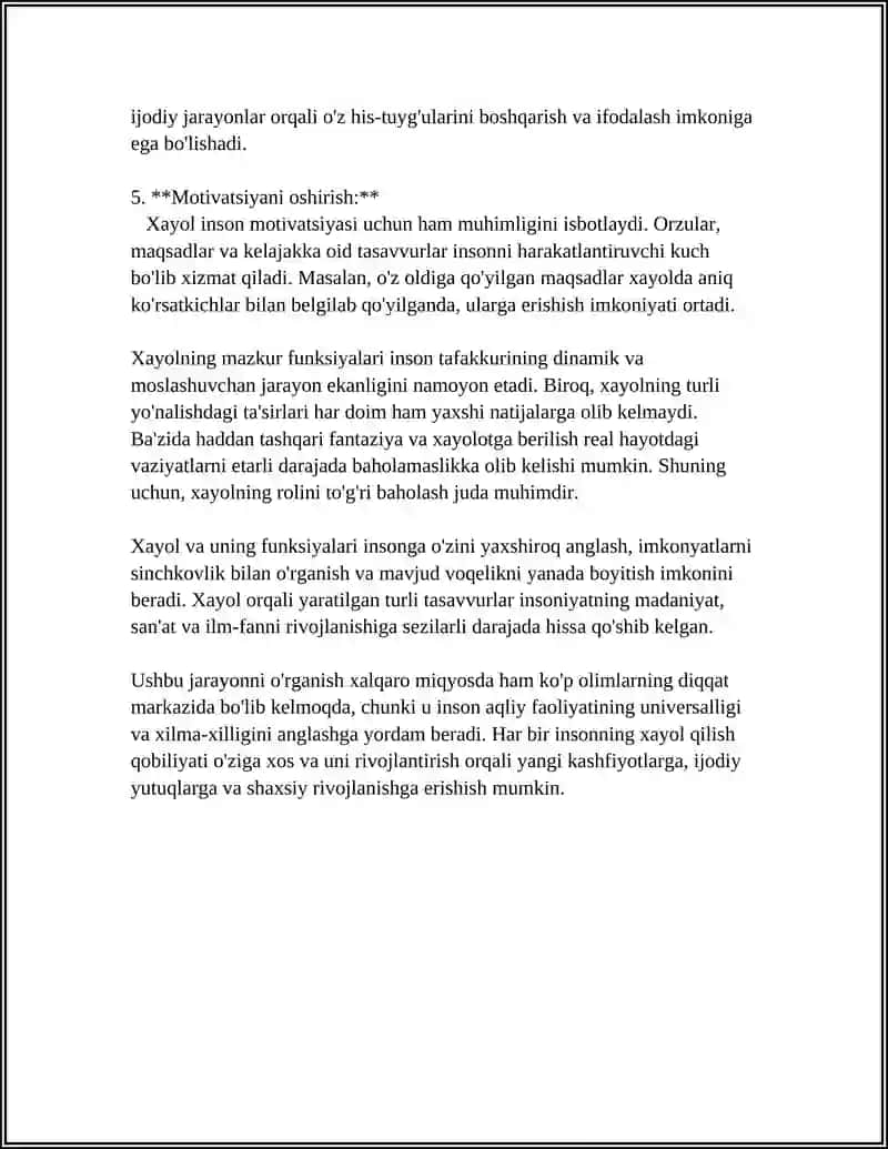 XAYOL JARAYONLARI VA XAYOL TURLARI 4