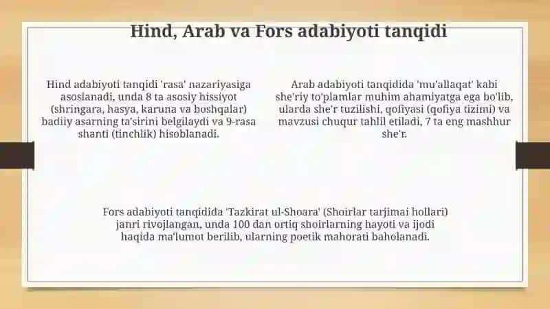 Sharq mumtoz adabiyotshunosligi tarixi 4