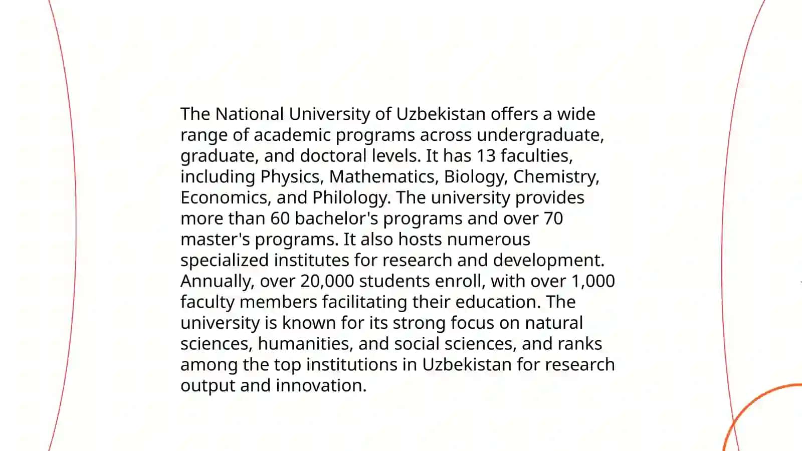 History of the National University of Uzbekistan 4