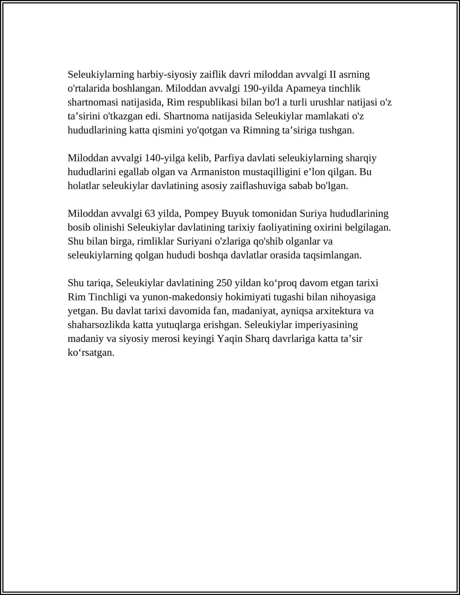 Salavkiylar davlati haqida 4