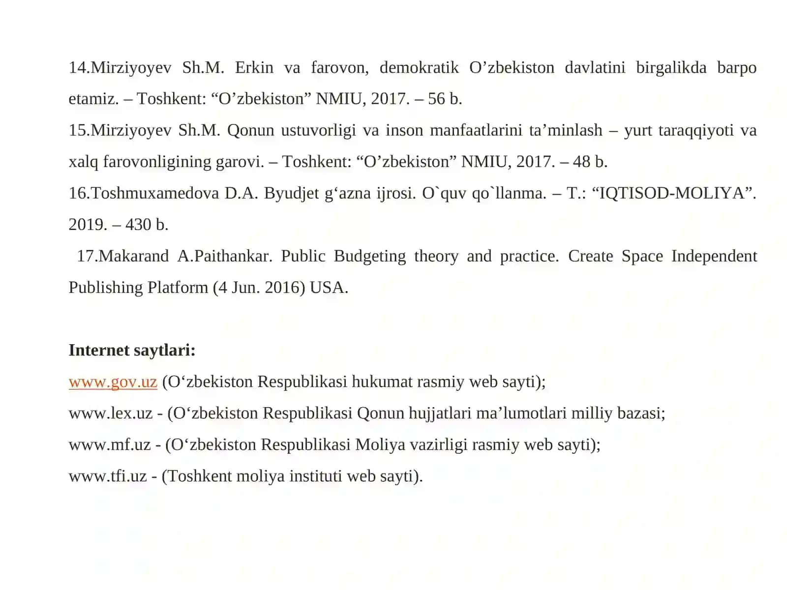 BYUDJETLASHTIRISH VAZIFASI VA TURLARI 4