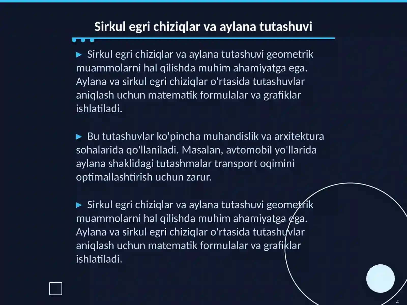 Tutashmalar va ularning turlari 4