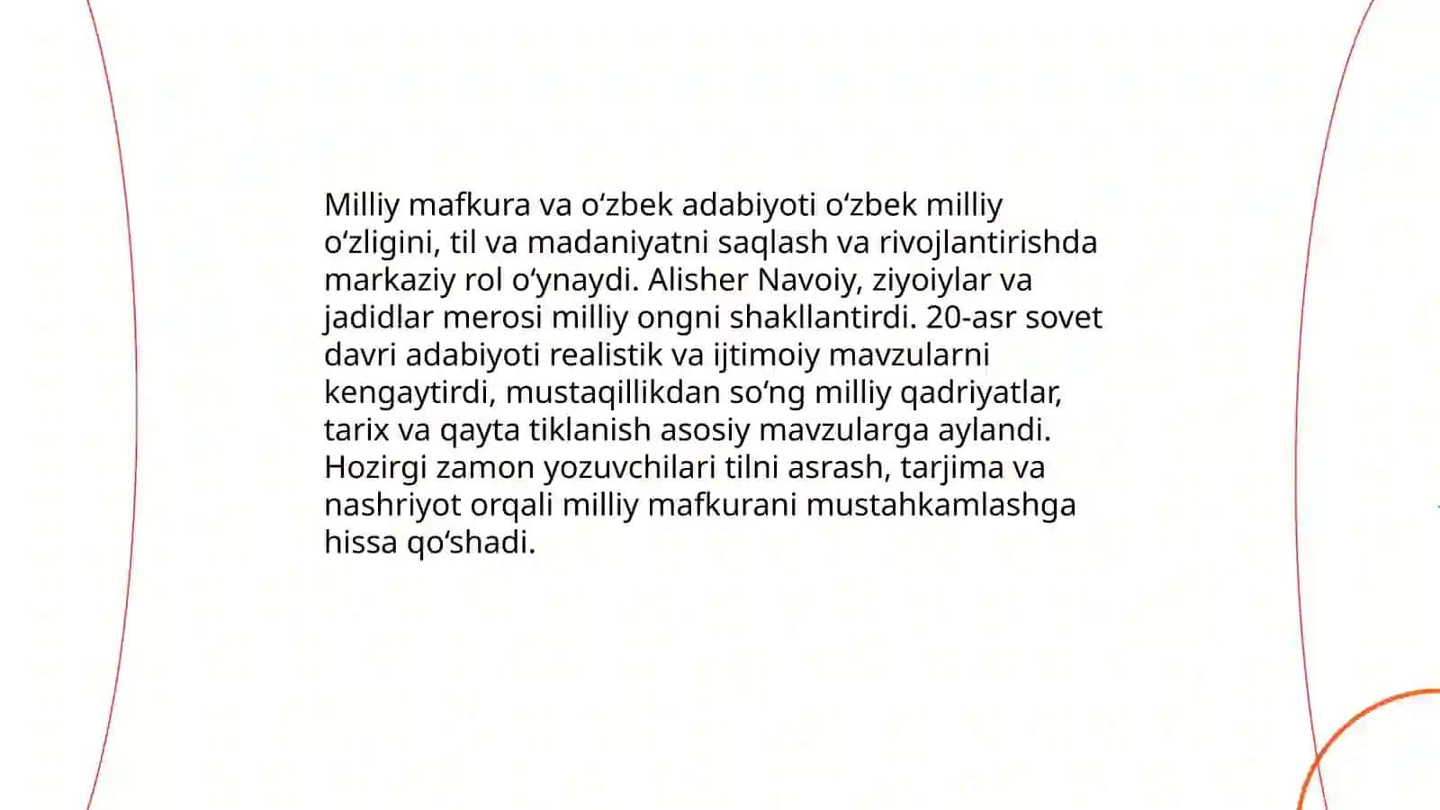 Adabiyot va mafkura: nazariy asoslar 4