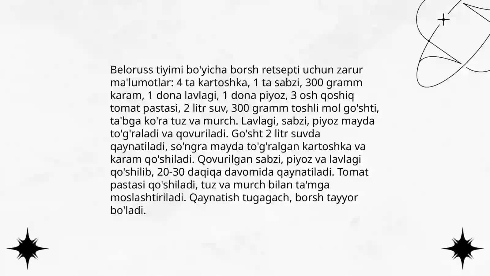 Draniki tayyorlash usullari 4