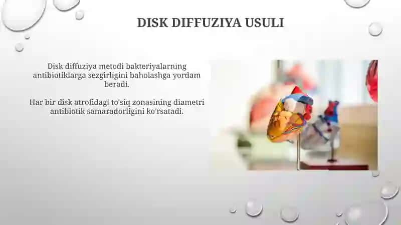 Kimyoterapiya va antibiotiklar 4