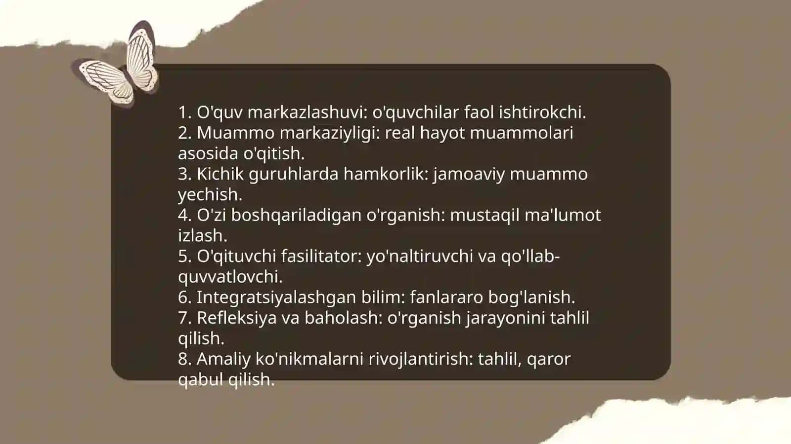 Muammoga asoslangan taʼlim 4