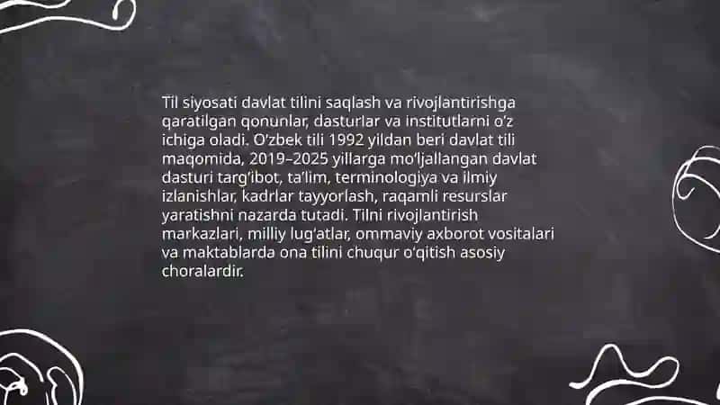 Til va jamiyat munosabatlari 4