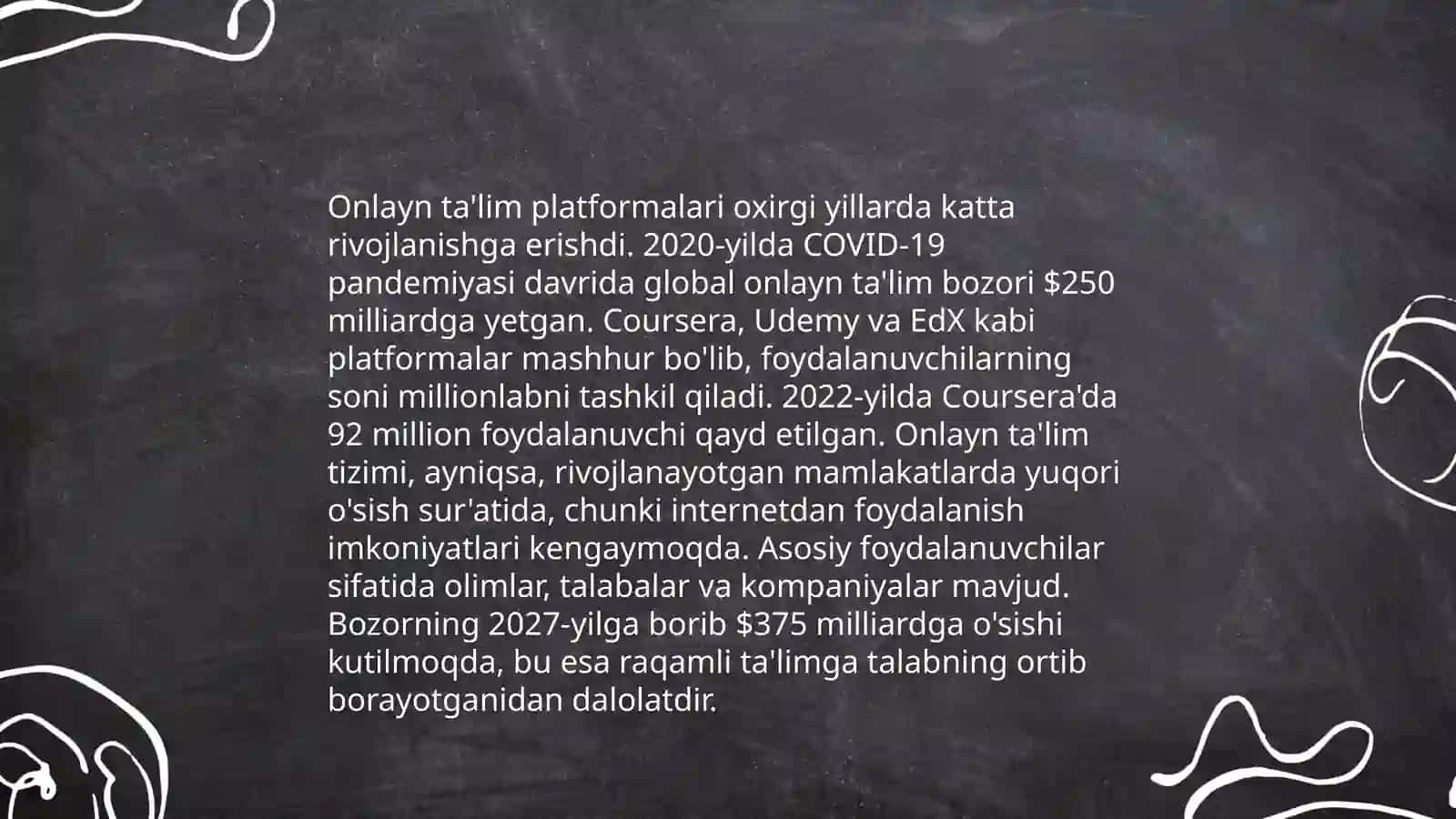 Ta'limda raqamli texnologiyalar joriy etilishi 4
