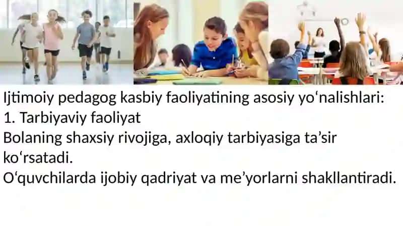 Ijtimoiy pedagogning kasbiy faoliyati 4