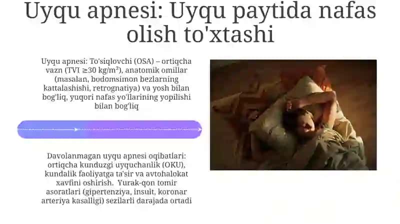 Uyqu buzilishi haqida 4