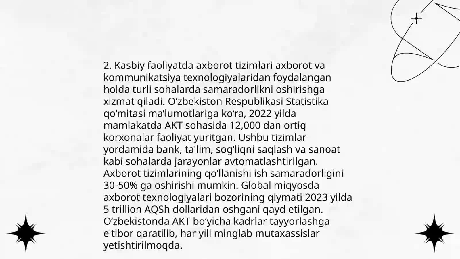 Zamonaviy axborot-kommunikatsiya texnologiyalari 4