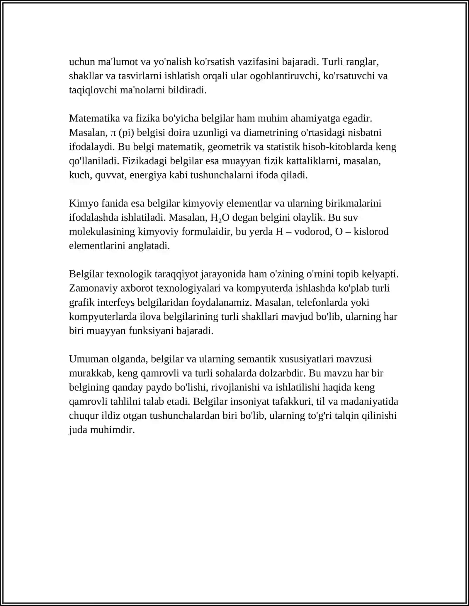 LINGVOSEMIOTIKA TIL BELGILAR TIZIMI SIFATIDA 4