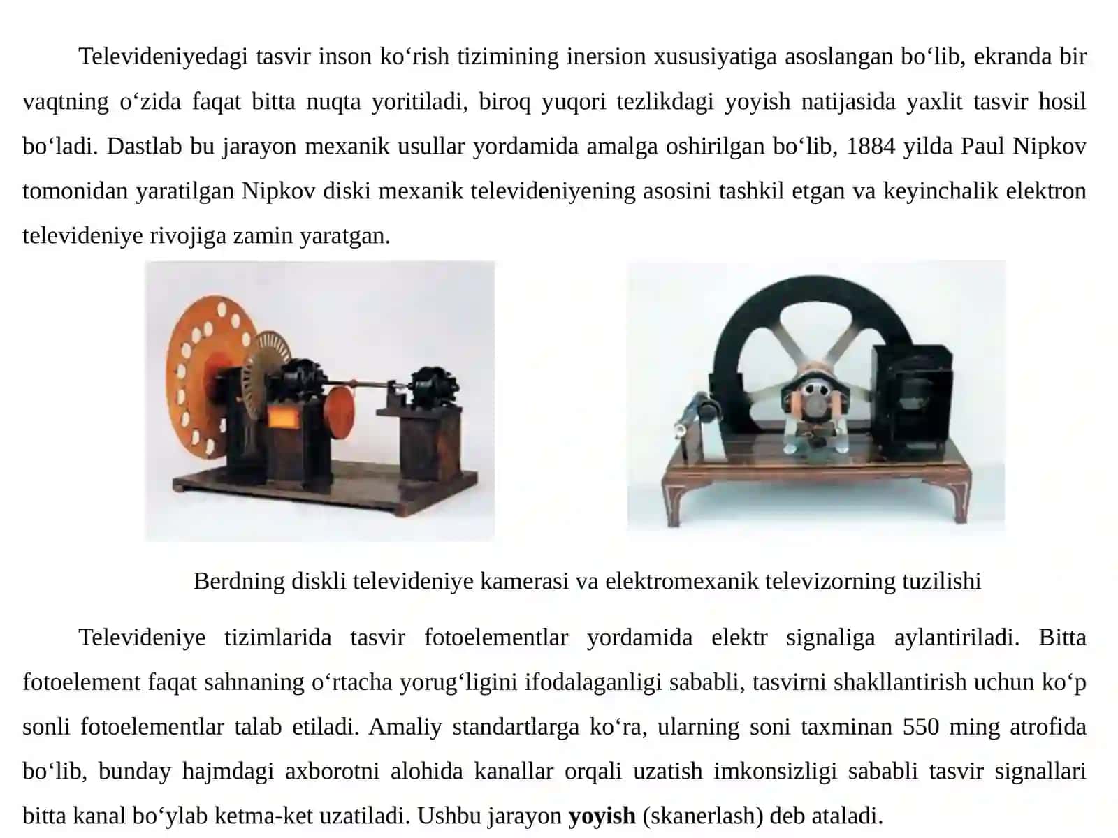 KIRISH. TELEVIDENIYENING QISQACHA TARIXI 4