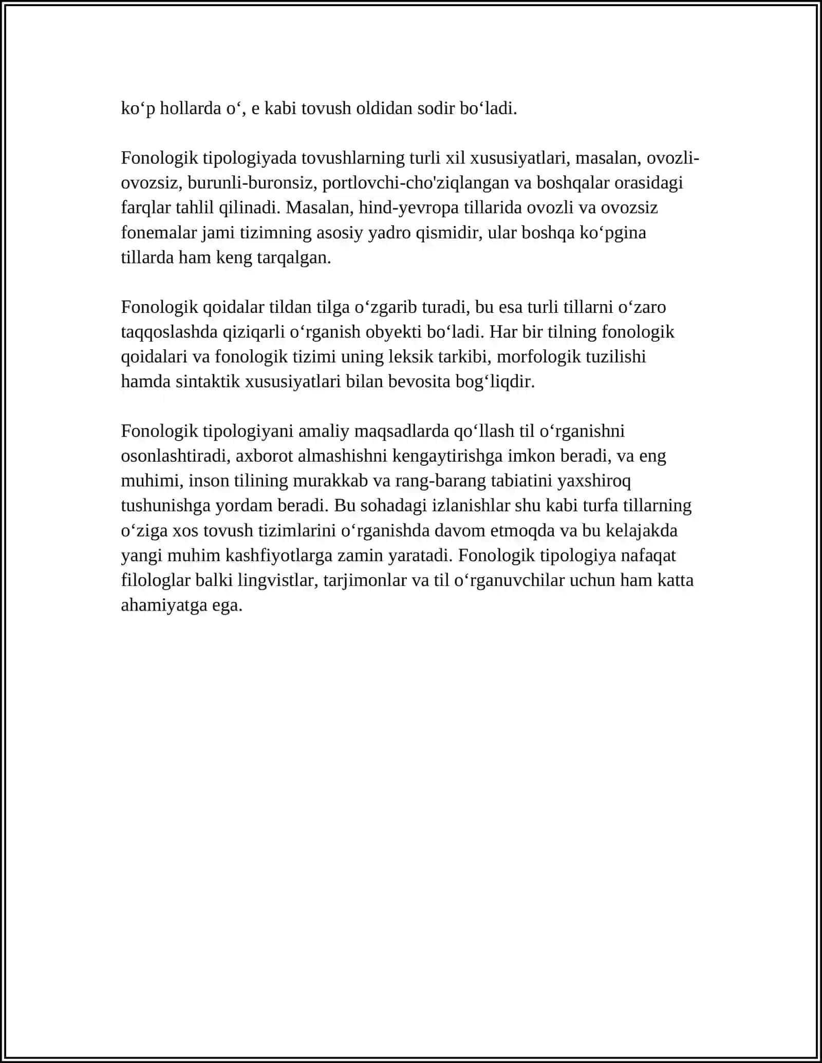 LINGVISTIK TIPOLOGIYA 4