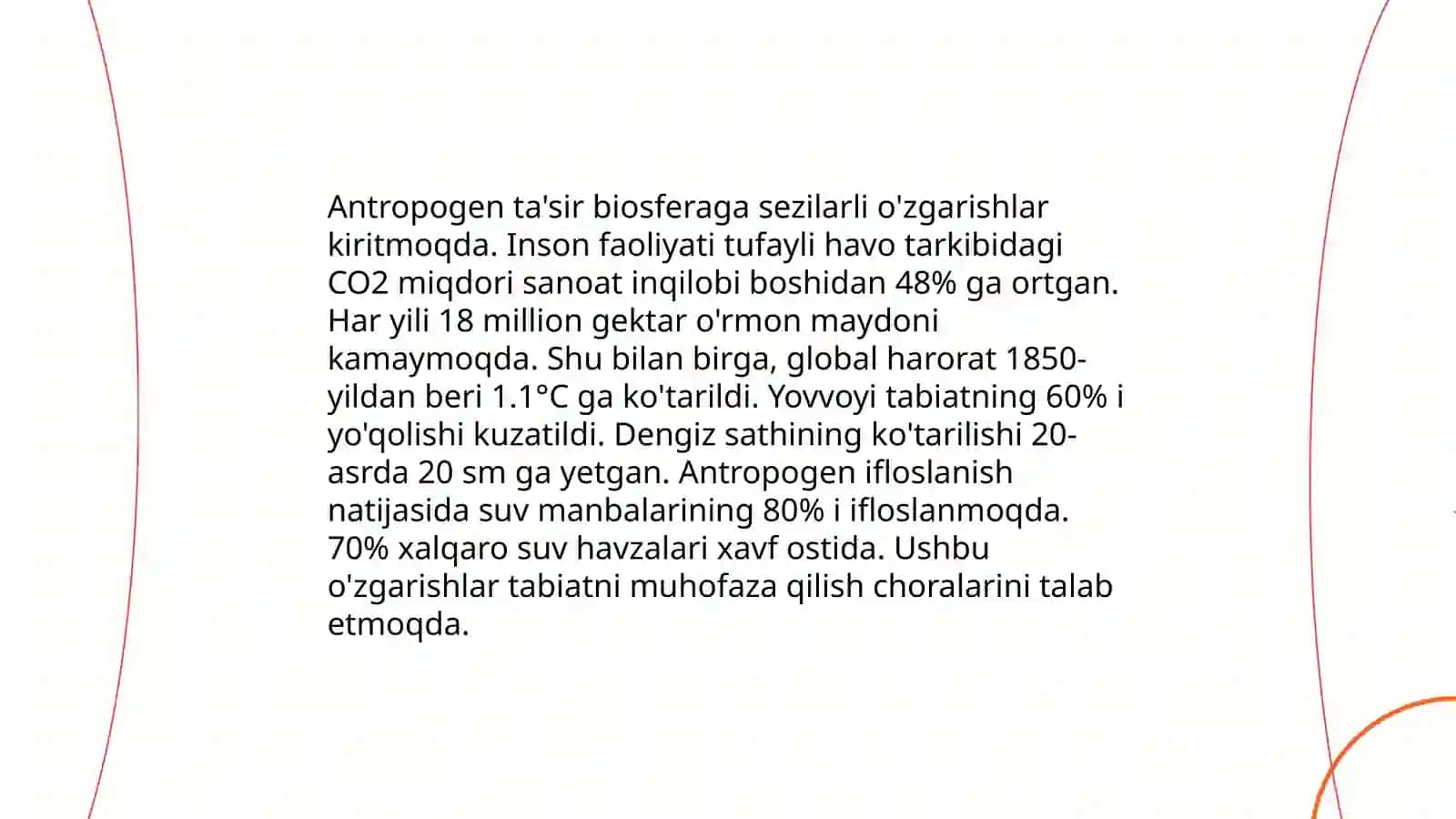 Inson va Biosfera 4