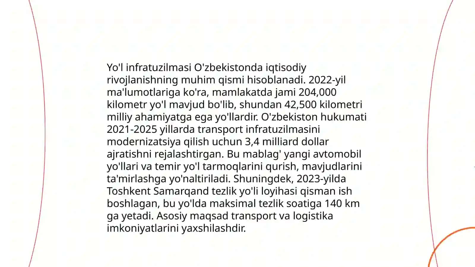 Avtomobil yo'llari kadastiri 4