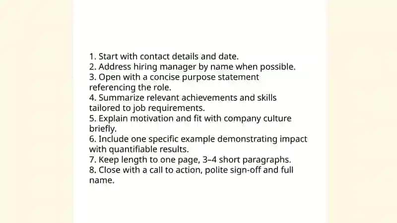 Applying for job rules 4