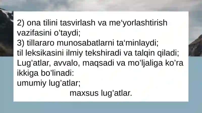O'zbek leksikografiyasi va lug‘atchiligi 4