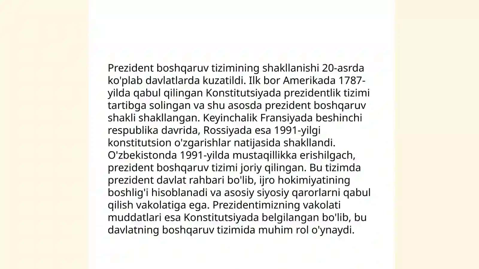 Konstitutsion islohotlar 4