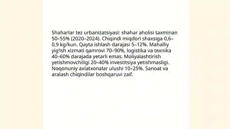 GreenUp loyihasi 4
