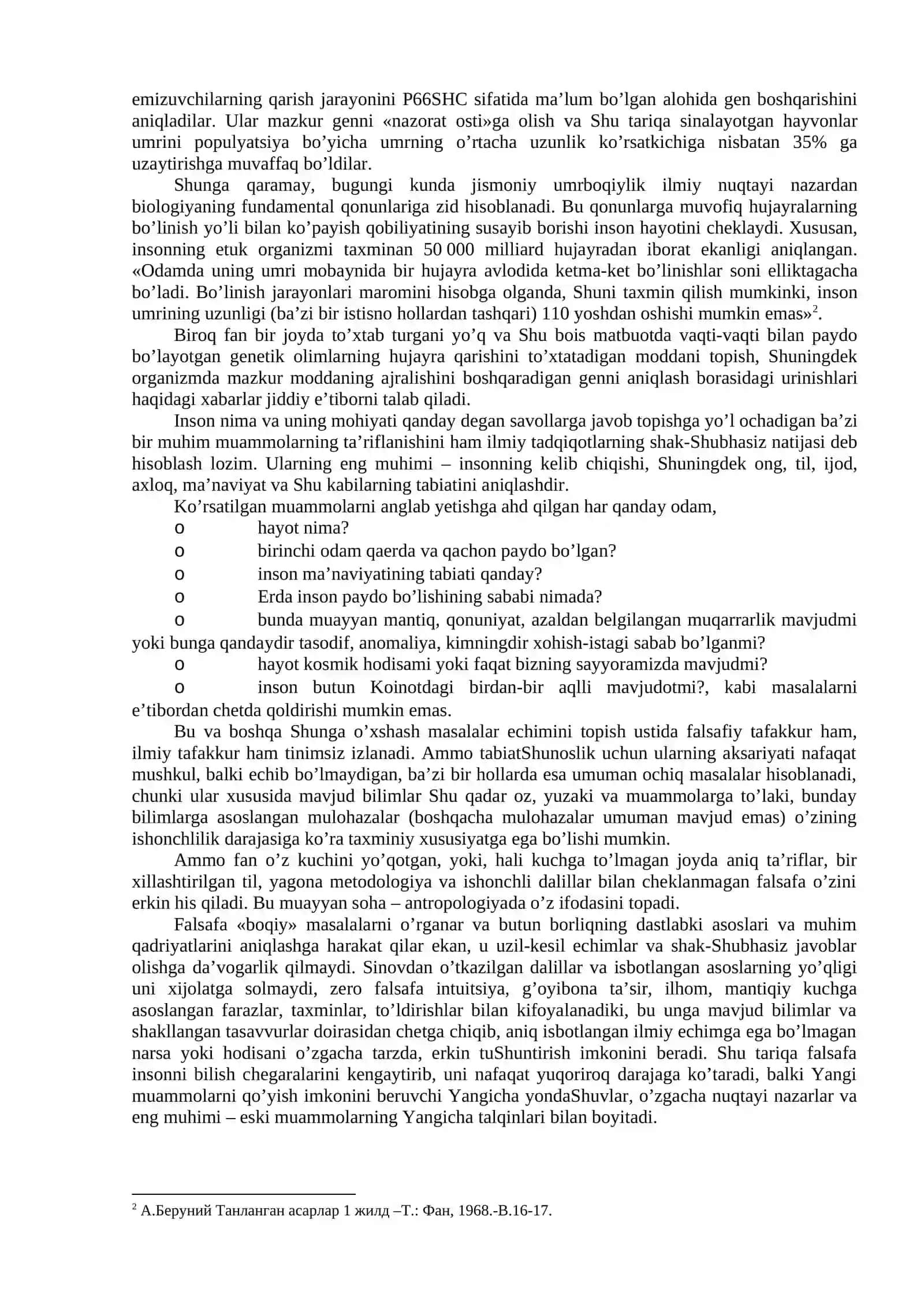 Insоn falsafiy muammо sifatida 4