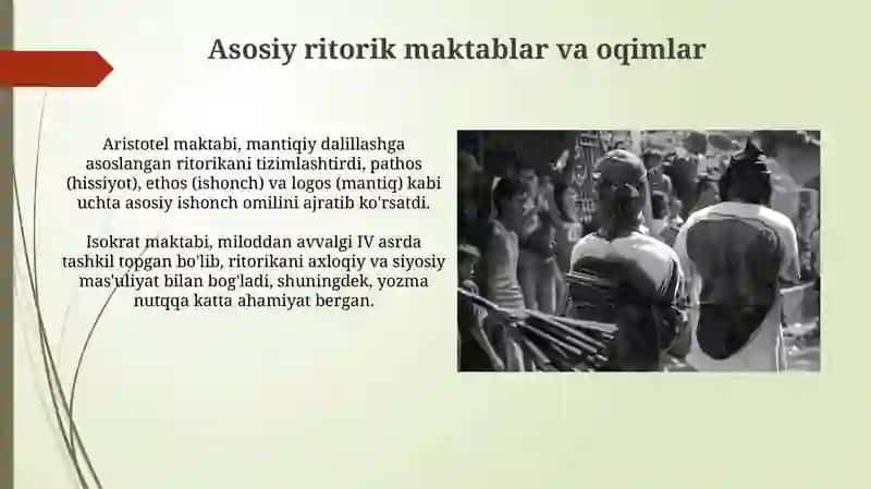 Qadimgi yunonistondanotiqliksanati 4