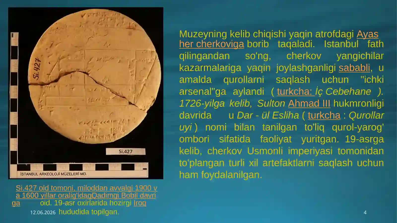 Vizantiya tarixiga oid muzeylar 4