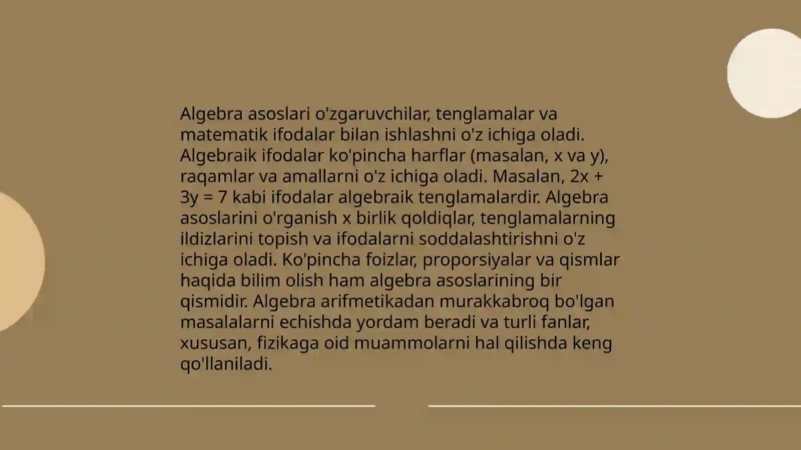 Matematikaning tarixi 4