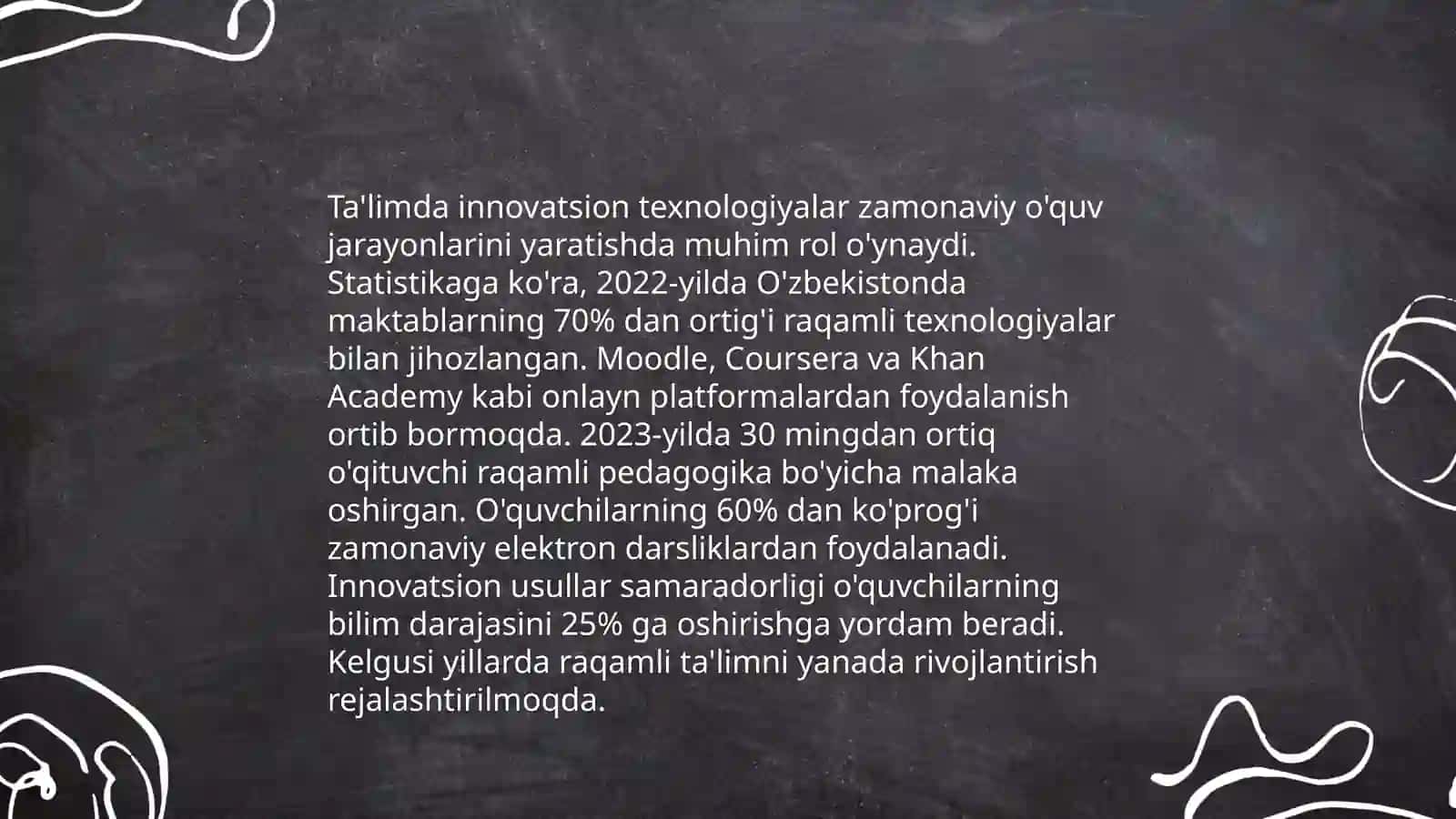 Ta’lim jarayoni va o‘qitish turlari 4