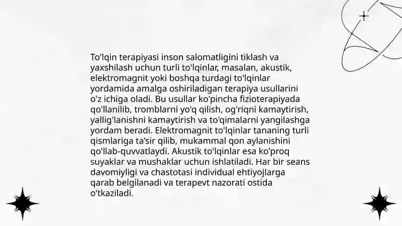 Zarbali tebranishlar nazariyasi 4