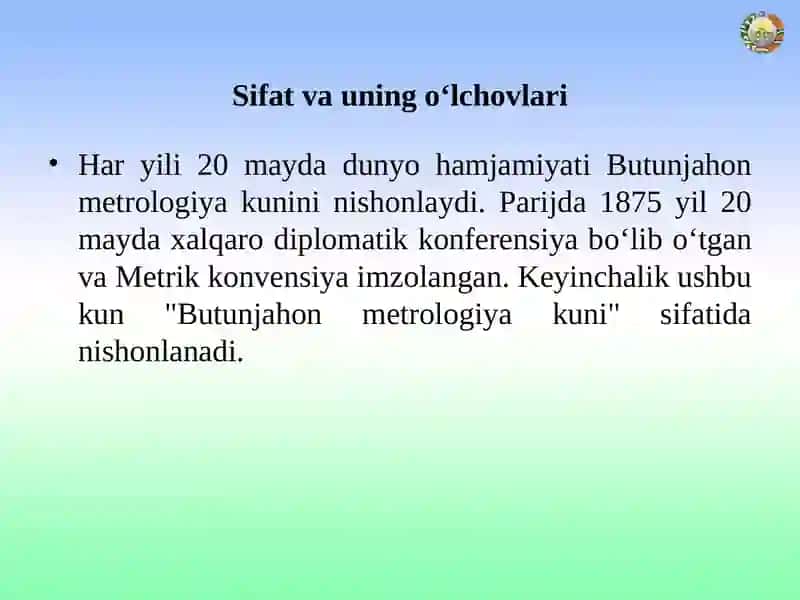 Standartlashtirish asoslari 4