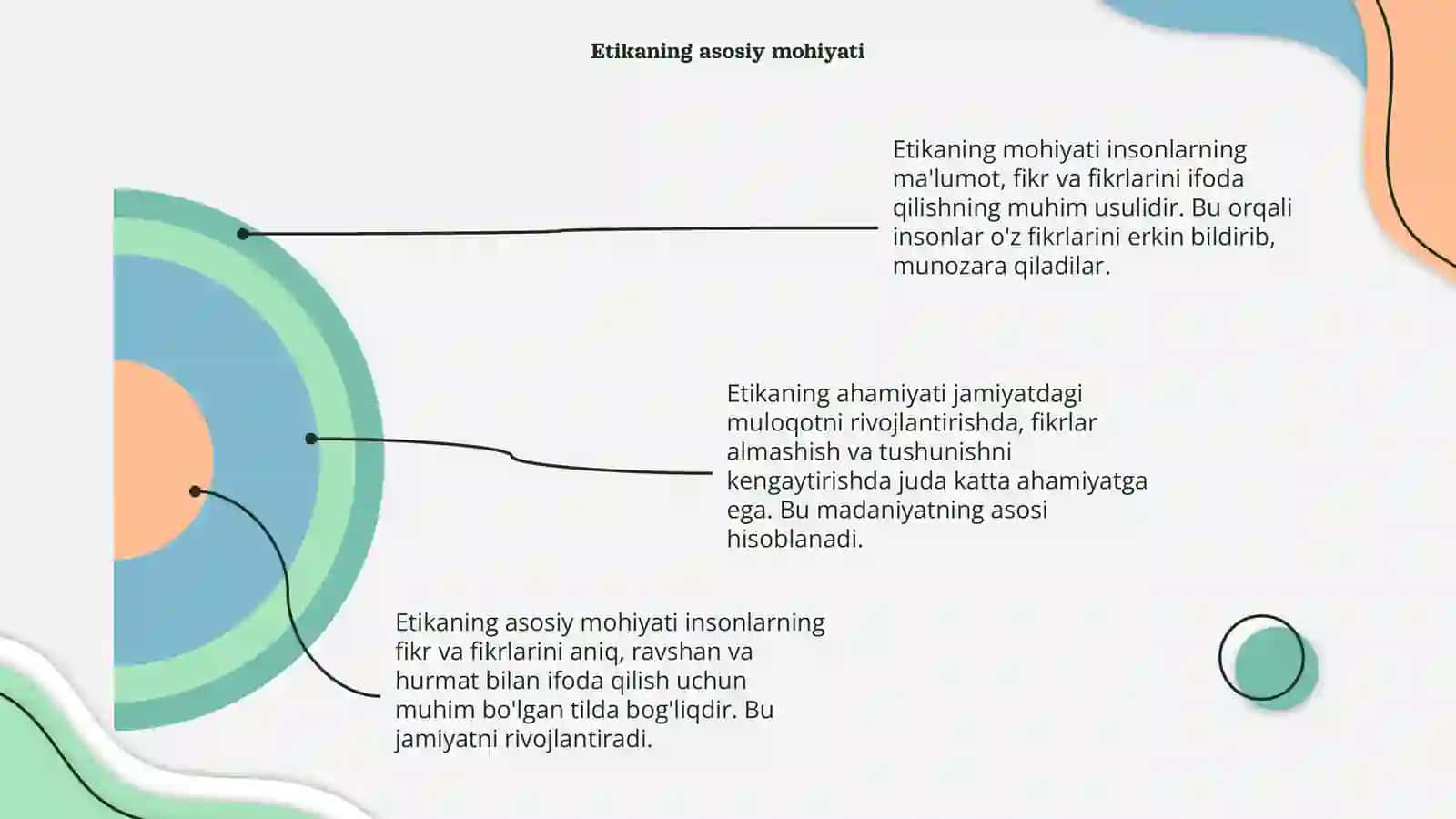 Etikaning mohiyati va ahamiyati 4