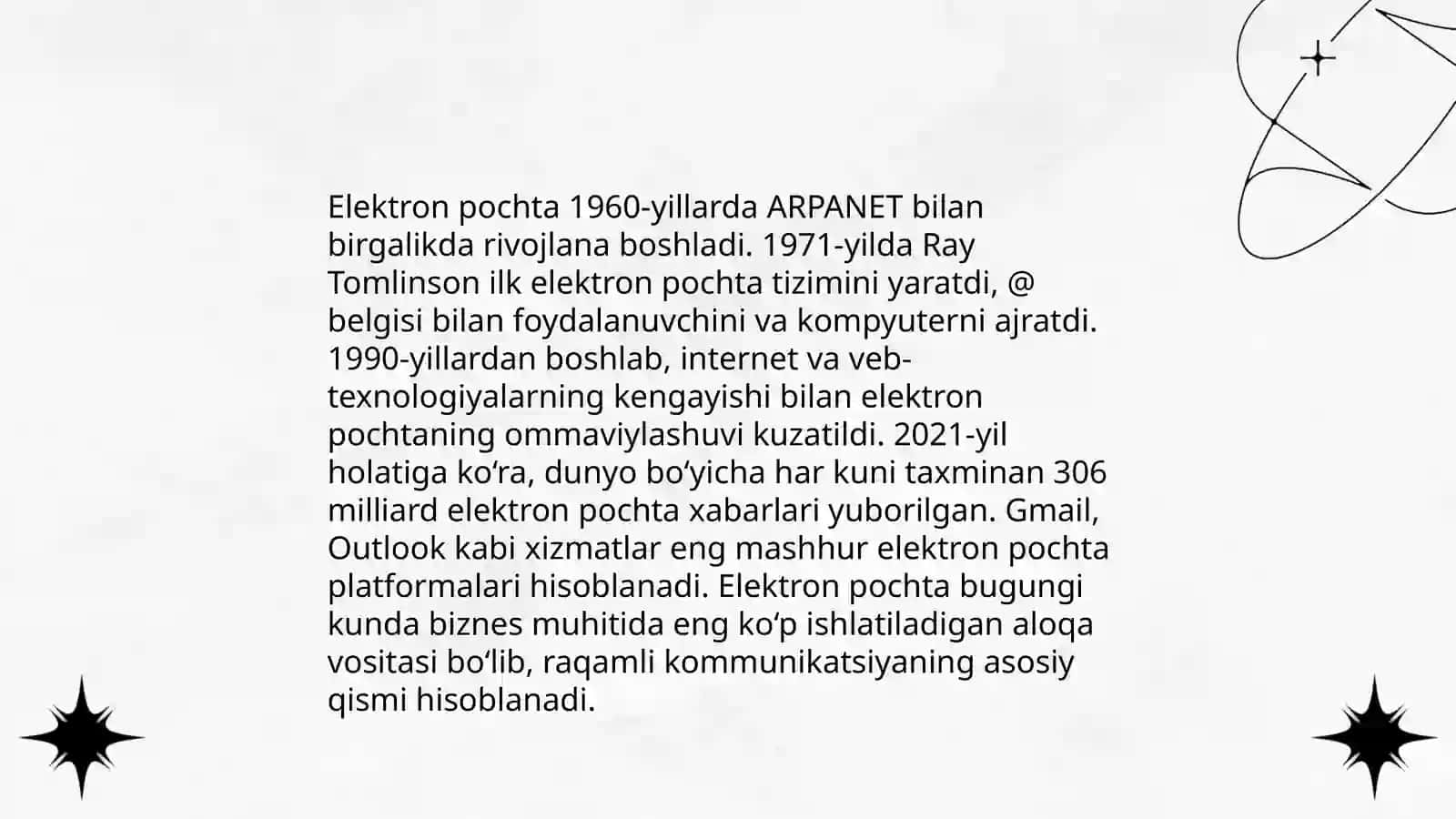 Internetning zamonaviy xizmatlari 4
