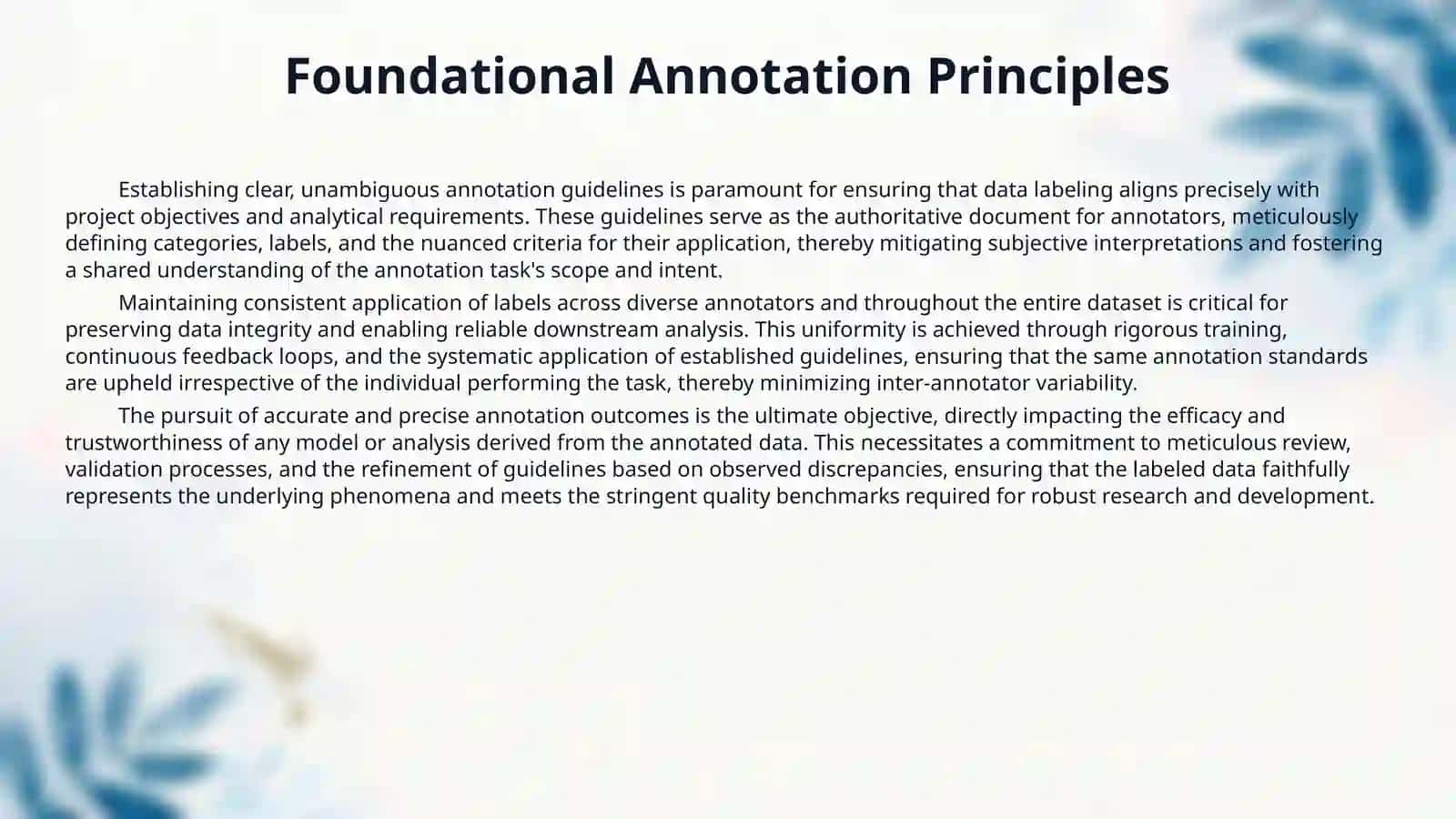Strategies for annotating texts 4