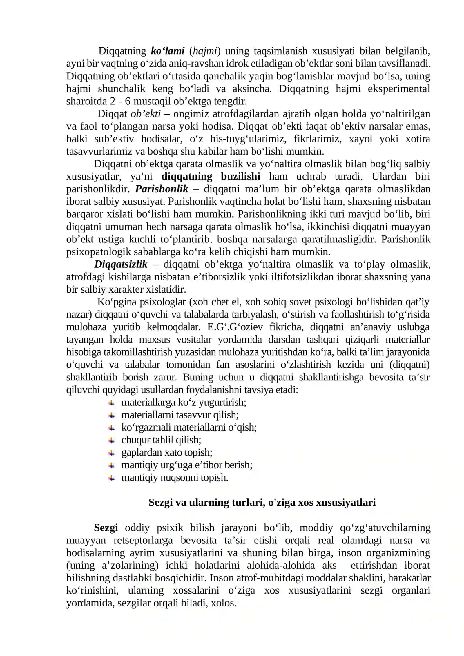 10-Mavzu. Diqqat va sezgi 4
