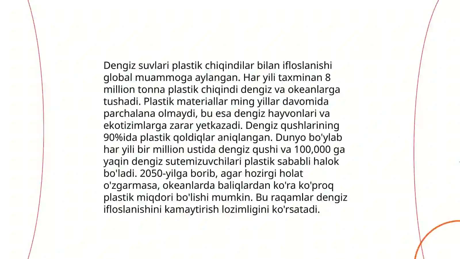 Dunyo okeanlarining kimyoviy ifloslanishi 4