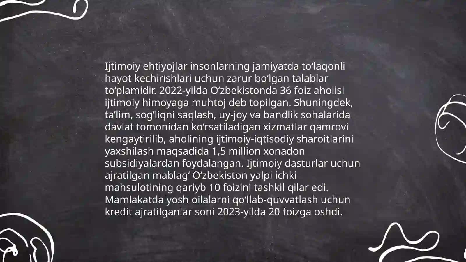 Ehtiyojlarning Klassifikatsiyasi 4