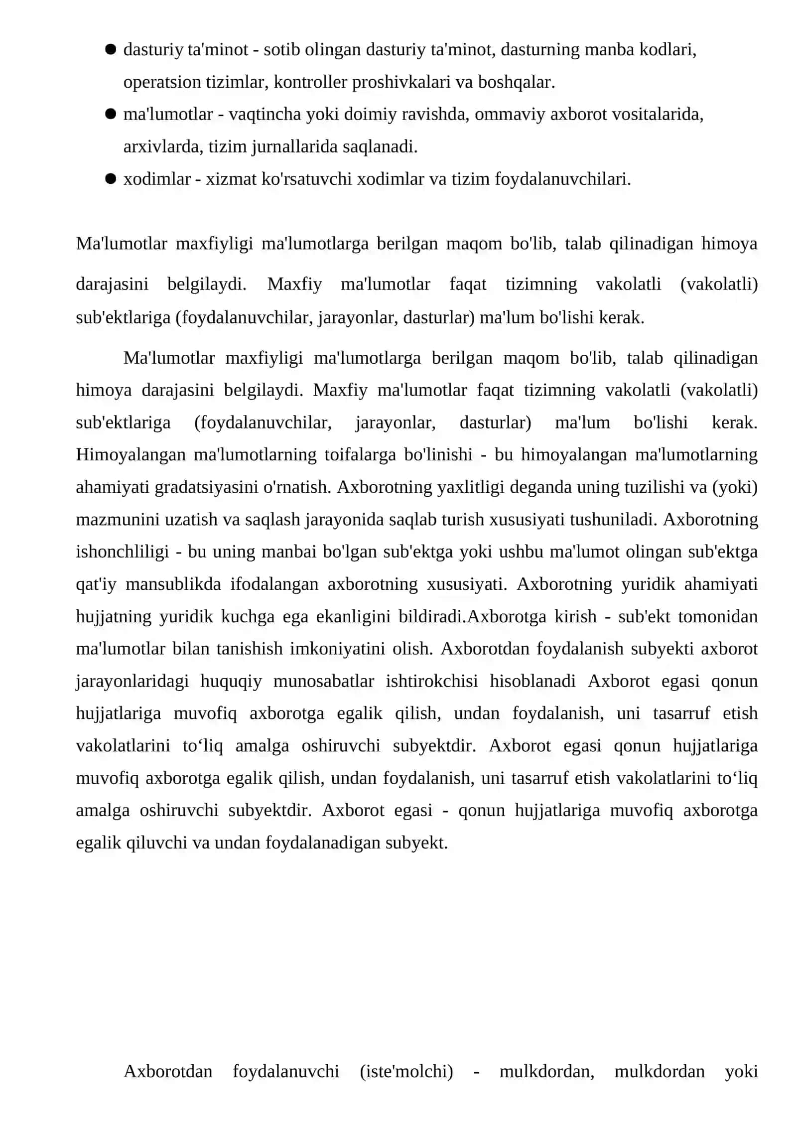 Korxona faoliyatida axborot xavfsizligi 4