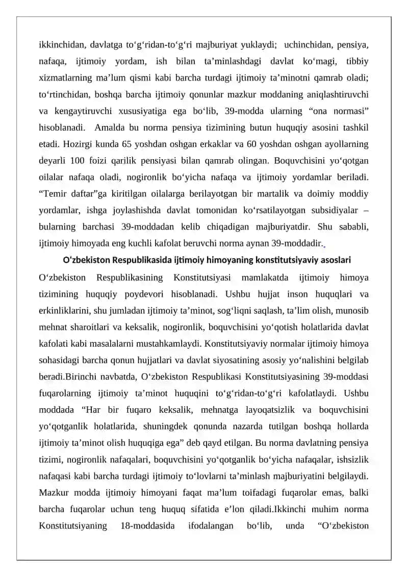 Ijtimoiy himoya tizimi 4