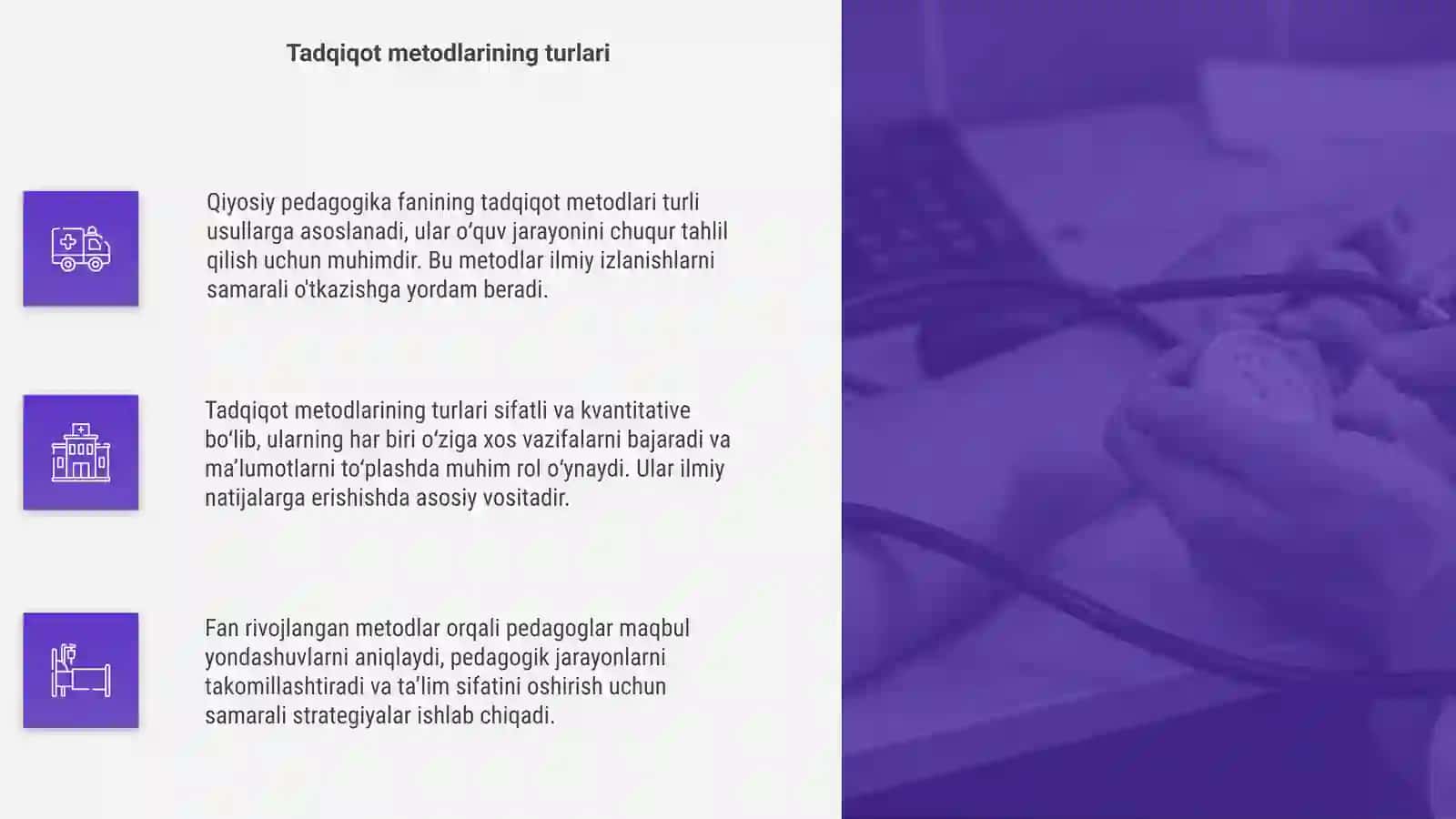 Qiyosiy pedagogika fanining tadqiqot metodlari 4