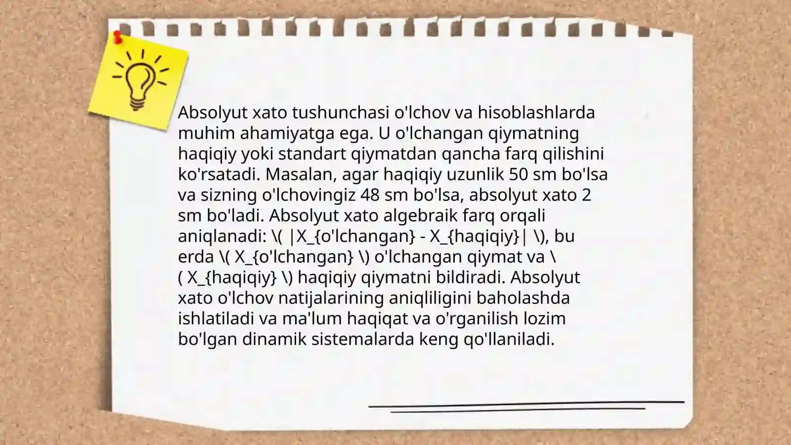 Planametriya aksiomalarini takrorlash 4