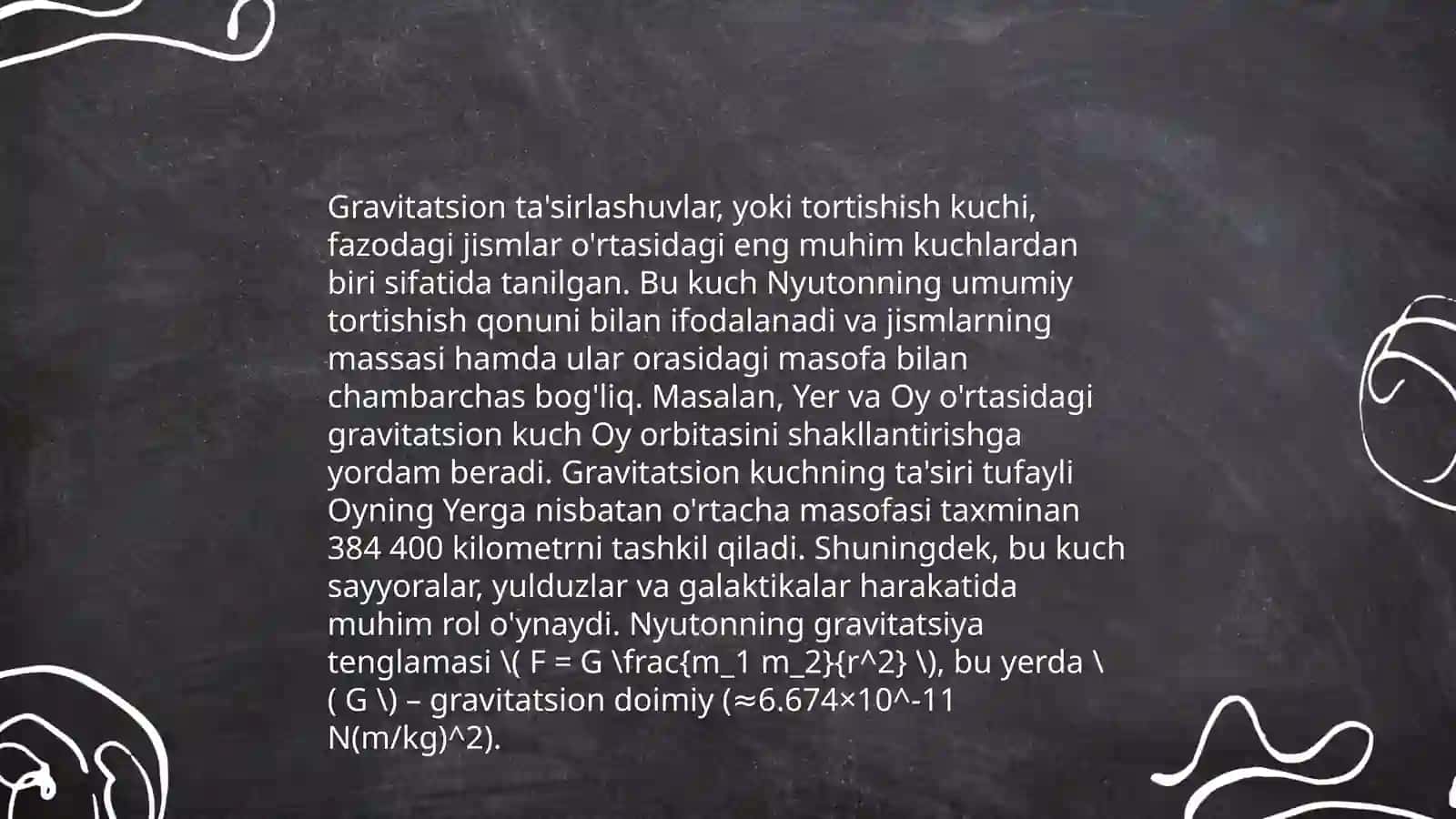 Fundamental ta’sirlashuv turlari 4