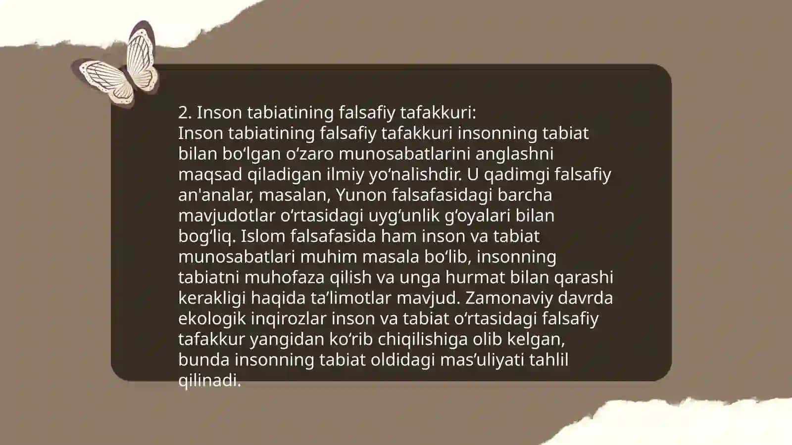 Falsafiy antropologiya. Inson falsafasi 4
