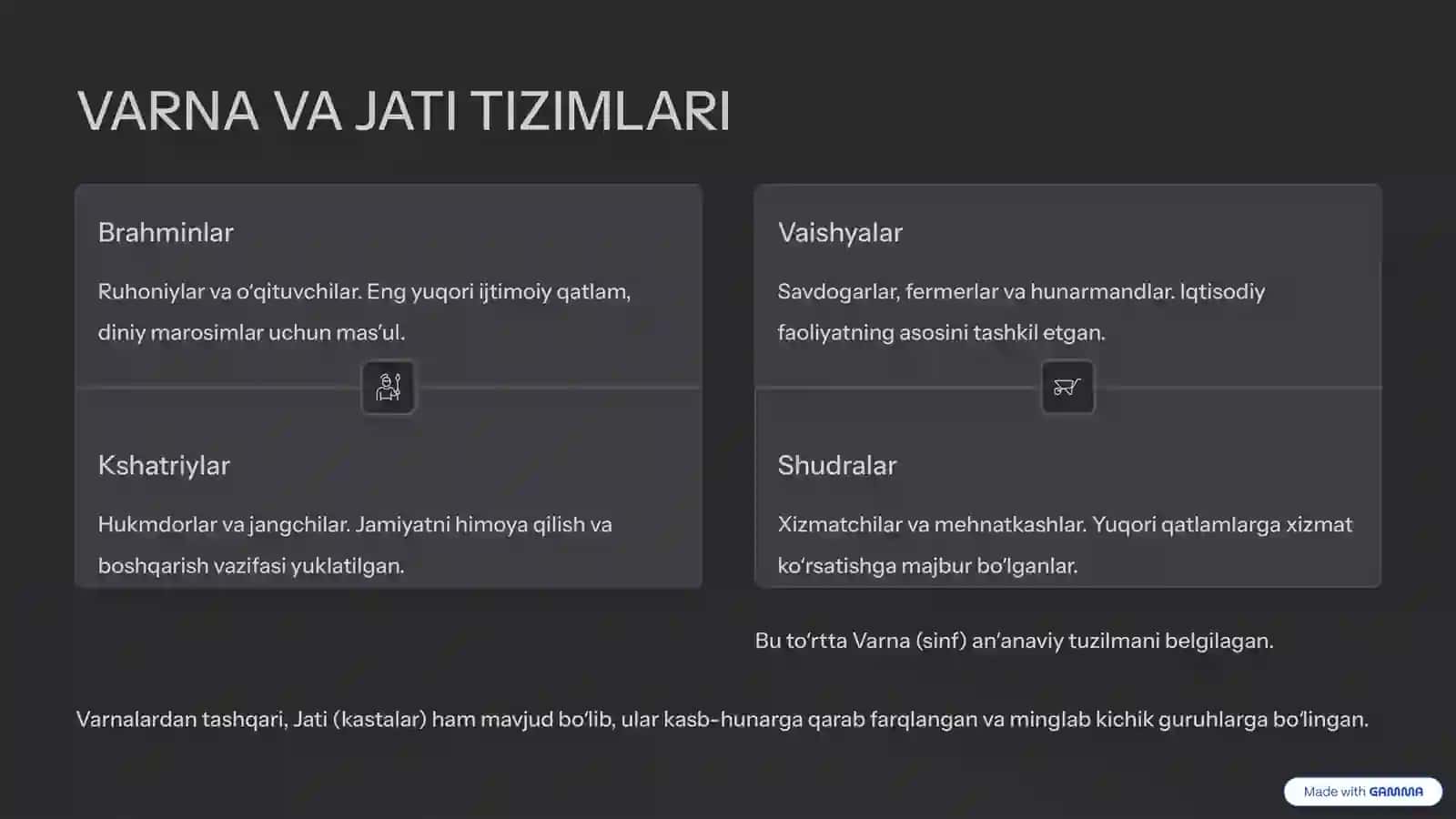 ILK OʻRTA ASRLARDA HINDISTON: GUPTA DAVRINING YUQORI CHOʻQQISI 4