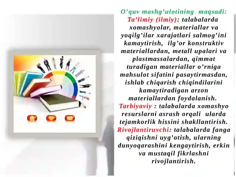 Materiallar hisobi 4