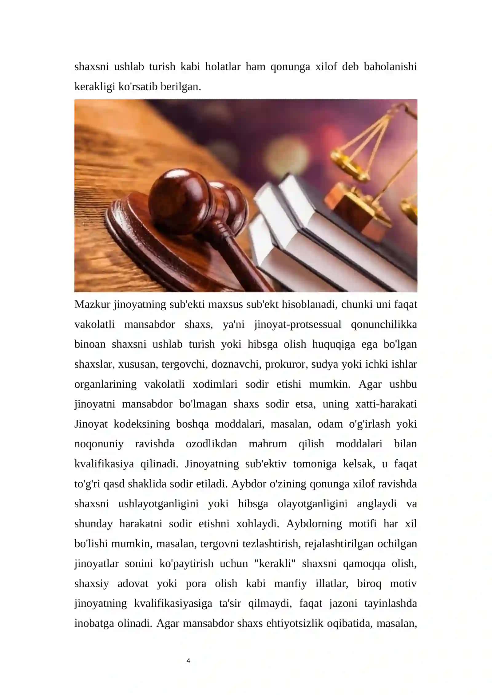 Inson huquq va erkinliklari 4