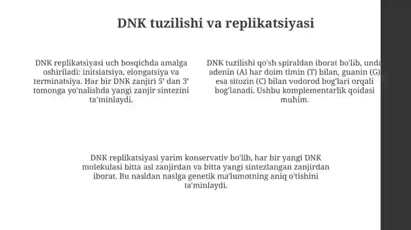 Nuklein kislotalar strukturasi 4