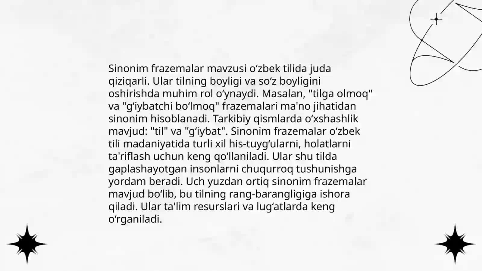 Omonim frazemalar 4