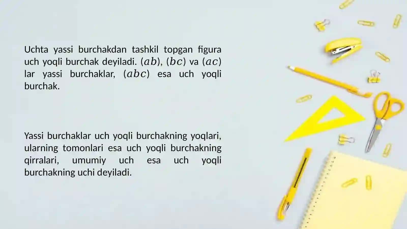 Ko'pyoqlar. Aylanma jismlar 4