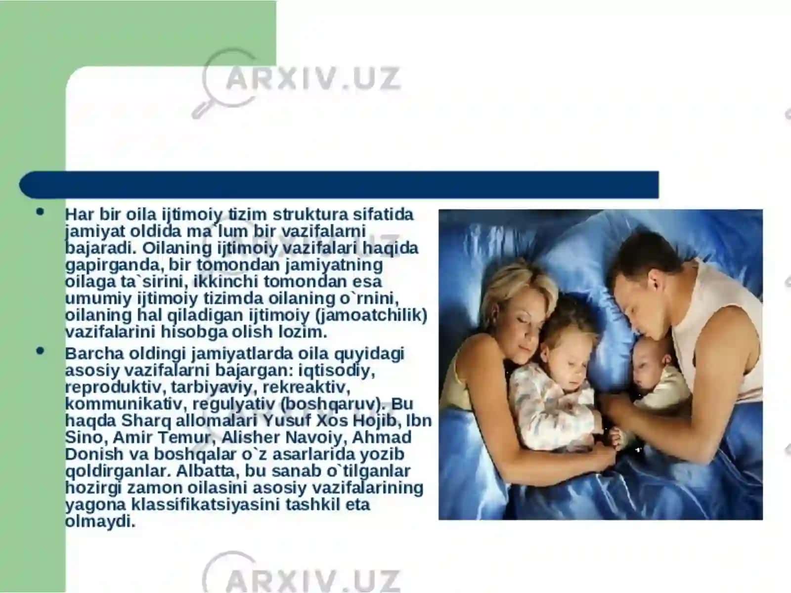 Oila va uning asosiy funksiyalari 4
